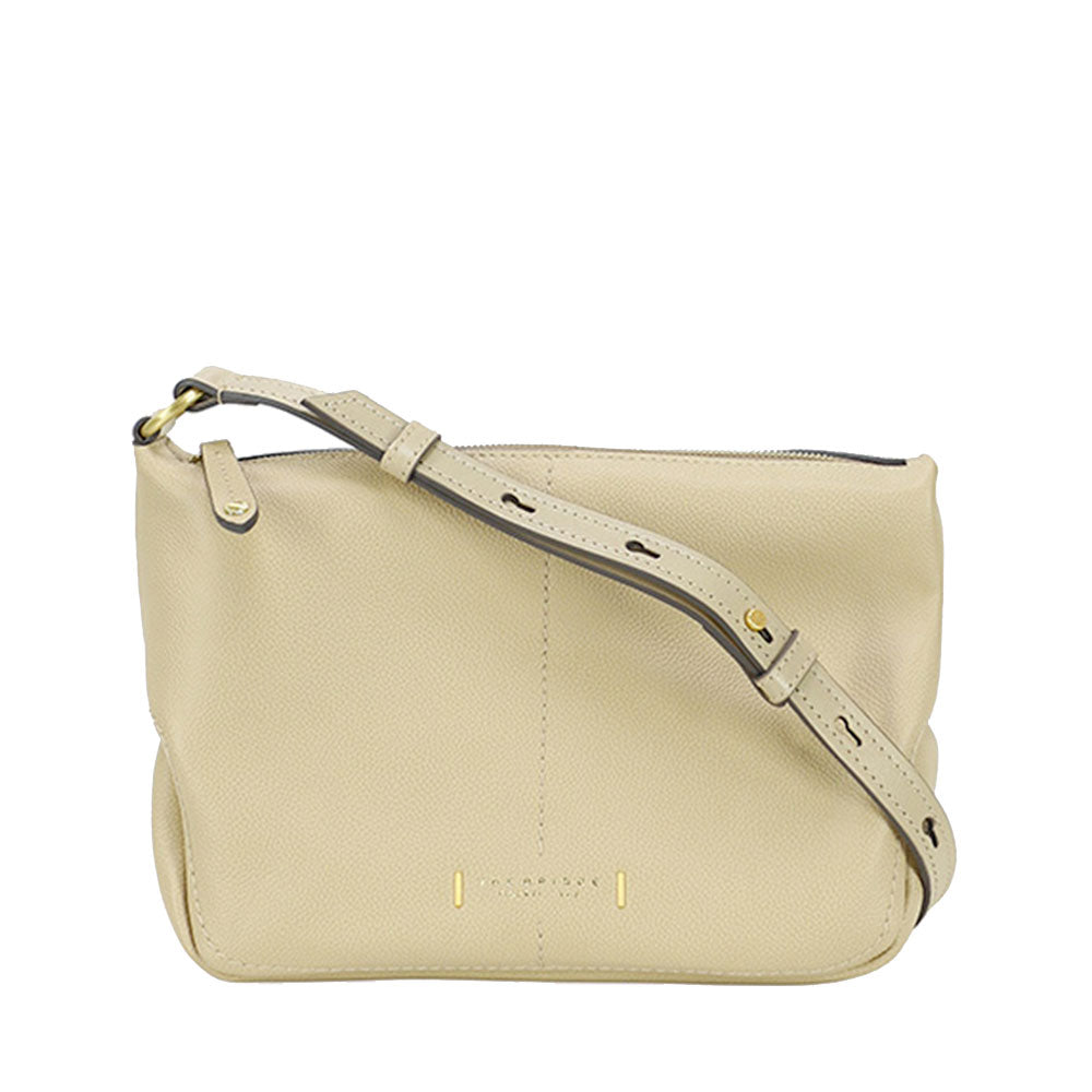 Borsa Donna a Tracolla THE BRIDGE linea Letizia in Pelle color Burro
