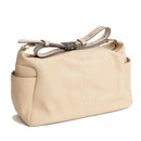Borsa Donna a Spalla THE BRIDGE linea Letizia in Pelle color Burro