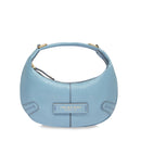 Hobo Bag Mini Hand THE BRIDGE Flavia Linie aus babyblauem Leder