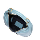 Hobo Bag Mini Hand THE BRIDGE Flavia Linie aus babyblauem Leder