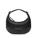 Hobo Bag Mini a Mano THE BRIDGE linea Flavia in Pelle Nera