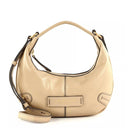 Hobo Bag Mini Hand THE BRIDGE Flavia Linie aus butterfarbenem Leder