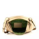 Hobo Bag Mini Hand THE BRIDGE Flavia Linie aus butterfarbenem Leder