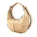 Hobo Bag Mini Hand THE BRIDGE Flavia Linie aus butterfarbenem Leder