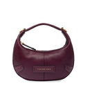 Hobo Bag Mini a Mano THE BRIDGE linea Flavia in Pelle Viola