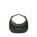 Hobo Bag Mini a Mano THE BRIDGE linea Flavia in Pelle Verde