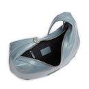 Hobo Bag THE BRIDGE Flavia Linie aus babyblauem Leder