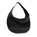 Hobo Bag THE BRIDGE linea Flavia in Pelle Nera