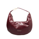 Hobo-Tasche THE BRIDGE Flavia-Linie aus lila Leder