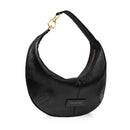 Hobo Bag Media THE BRIDGE linea Flavia in Pelle Nera