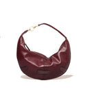 Hobo Bag Media THE BRIDGE linea Flavia in Pelle Viola