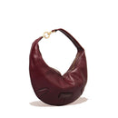 Hobo Bag Media THE BRIDGE linea Flavia in Pelle Viola