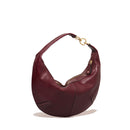 Hobo Bag Media THE BRIDGE linea Flavia in Pelle Viola