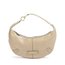 Hobo Bag Media THE BRIDGE linea Flavia in Pelle color Burro