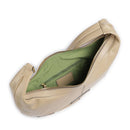 Hobo Bag Media THE BRIDGE linea Flavia in Pelle color Burro