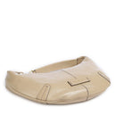 Hobo Bag Media THE BRIDGE linea Flavia in Pelle color Burro