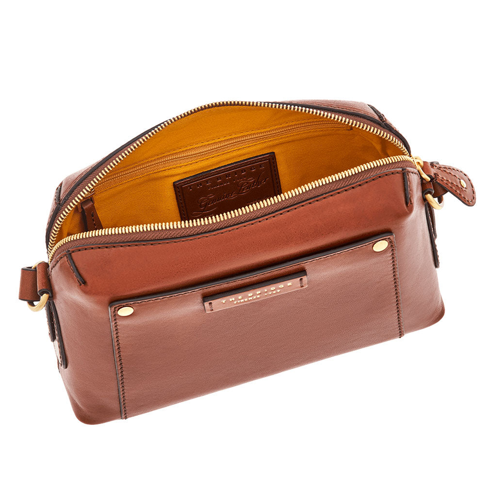 The Bridge Story Borsa A Tracolla In Pelle 24cm - Donna - Foto 4