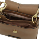 Borsa Donna a Tracolla THE BRIDGE linea Elisabetta in Pelle Beige