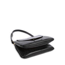 Borsa Donna Hobo a Spalla THE BRIDGE linea Elisabetta in Pelle Nera