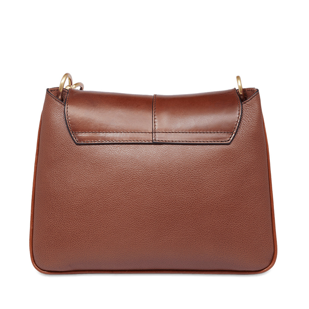 Borsa Donna Elegante Con Ciondolo A Cuore - Pelle PU, Tracolla, Vintage, Nero - Foto 2