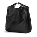 Borsa Donna a Mano con Tracolla THE BRIDGE linea Elisabetta in Pelle Nera