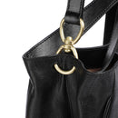 Borsa Donna a Mano con Tracolla THE BRIDGE linea Elisabetta in Pelle Nera