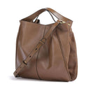 Borsa Donna a Mano con Tracolla THE BRIDGE linea Elisabetta in Pelle Beige