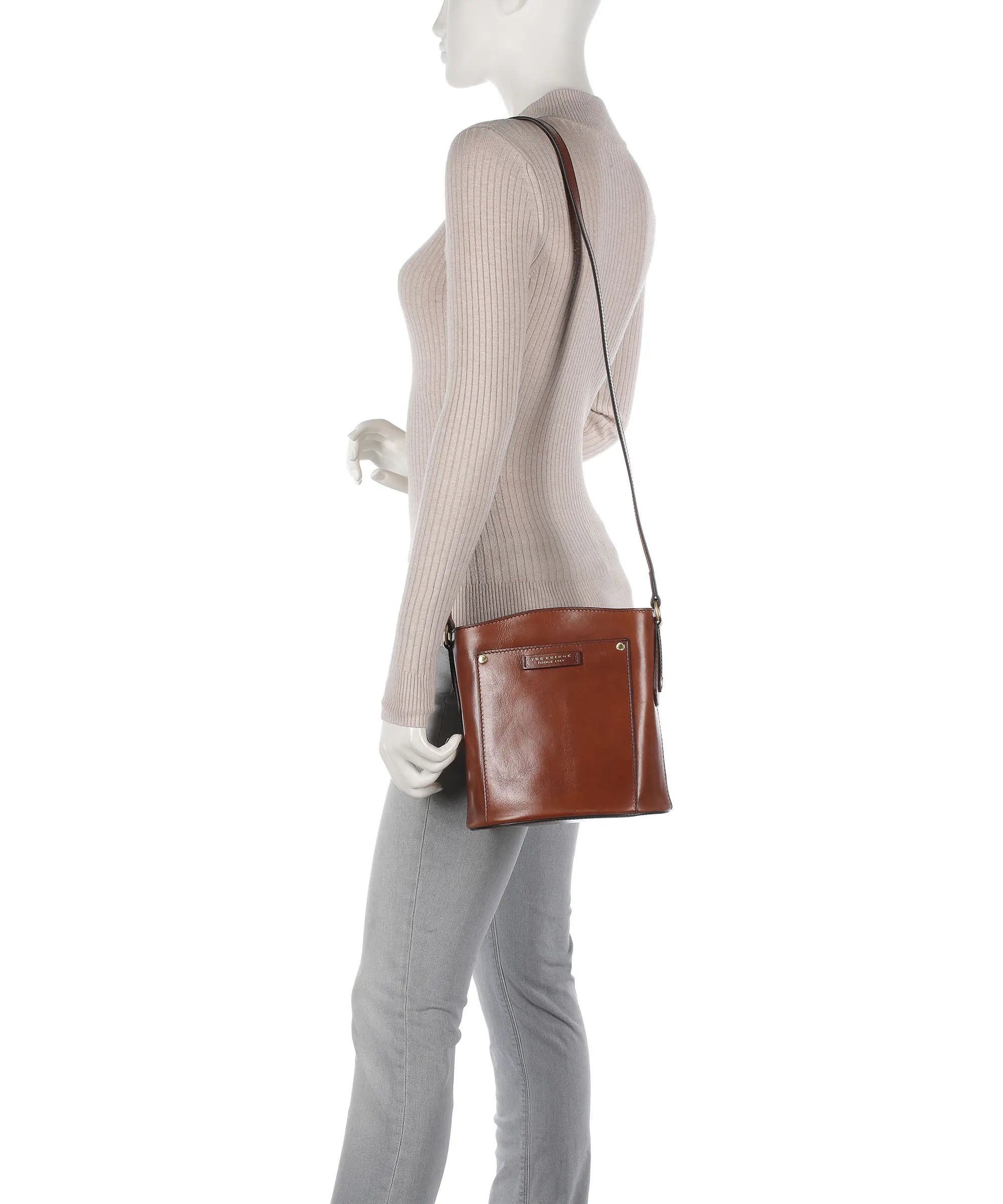 Borsa A Tracolla In Neoprene Intrecciato A Mano - Secchiello Con Portafoglio Incluso, Donna
