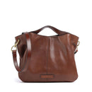 Borsa Donna Double Function THE BRIDGE linea Elisabetta in Pelle Marrone