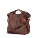 Borsa Donna Double Function THE BRIDGE linea Elisabetta in Pelle Marrone