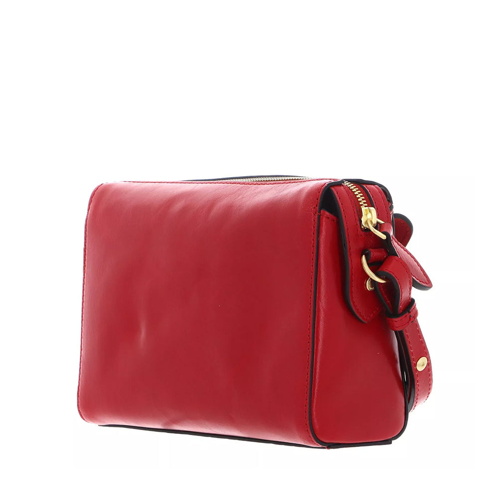 Borsa Donna a Tracolla THE BRIDGE linea Frida in Pelle Rosso Flamenco