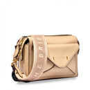 THE BRIDGE Damen-Umhängetasche Frida-Linie aus butterfarbenem Leder