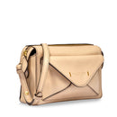 THE BRIDGE Damen-Umhängetasche Frida-Linie aus butterfarbenem Leder