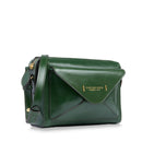 Borsa Donna a Tracolla THE BRIDGE linea Frida in Pelle Verde Inglese