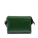 Borsa Donna a Tracolla THE BRIDGE linea Frida in Pelle Verde Inglese