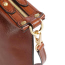 Borsa Donna a Mano THE BRIDGE linea Icons in Pelle Marrone