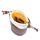 Borsa Donna a Secchiello THE BRIDGE linea Greta in Pelle Marrone