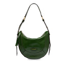 Borsa Donna a Spalla THE BRIDGE linea Fedora in Pelle Verde Inglese