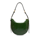 Borsa Donna a Spalla THE BRIDGE linea Fedora in Pelle Verde Inglese