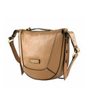 Borsa Donna a Tracolla THE BRIDGE linea Fedora in Pelle Beige