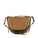 Borsa Donna a Tracolla THE BRIDGE linea Fedora in Pelle Beige
