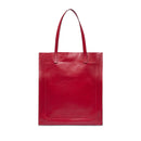 Borsa Donna Shopper Verticale THE BRIDGE linea Mirra in Pelle color Berry