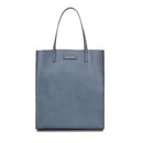 Borsa Donna Shopper Verticale THE BRIDGE linea Mirra in Pelle color Ceruleo