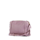 THE BRIDGE Damen Umhängetasche Gemma Line aus Blossom Pink Leder