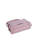 THE BRIDGE Damen Umhängetasche Gemma Line aus Blossom Pink Leder