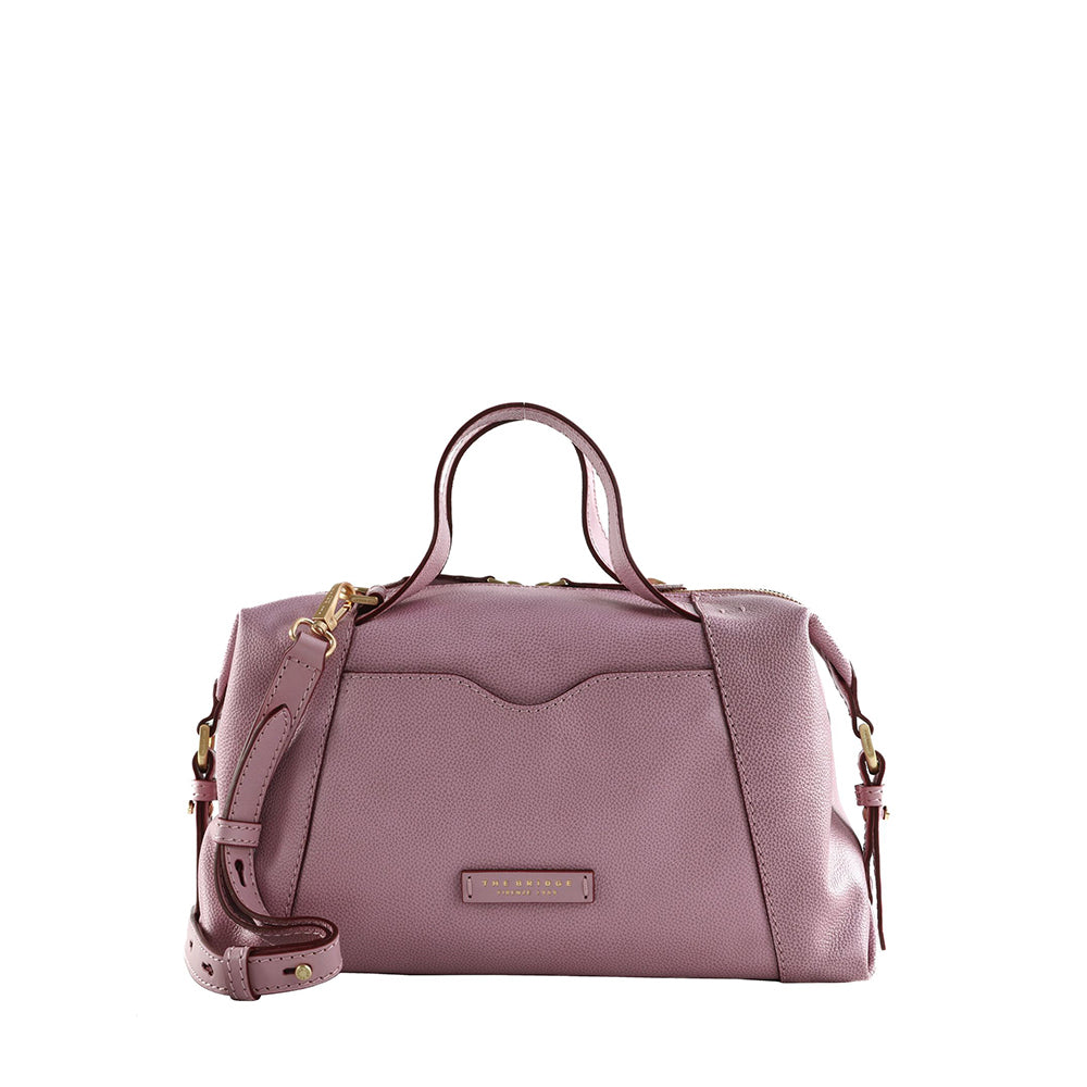 Borsa Donna a Mano con Tracolla THE BRIDGE linea Gemma in Pelle Blossom Pink