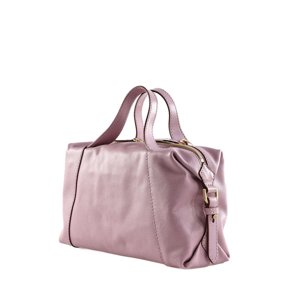 Borsa Donna a Mano con Tracolla THE BRIDGE linea Gemma in Pelle Blossom Pink