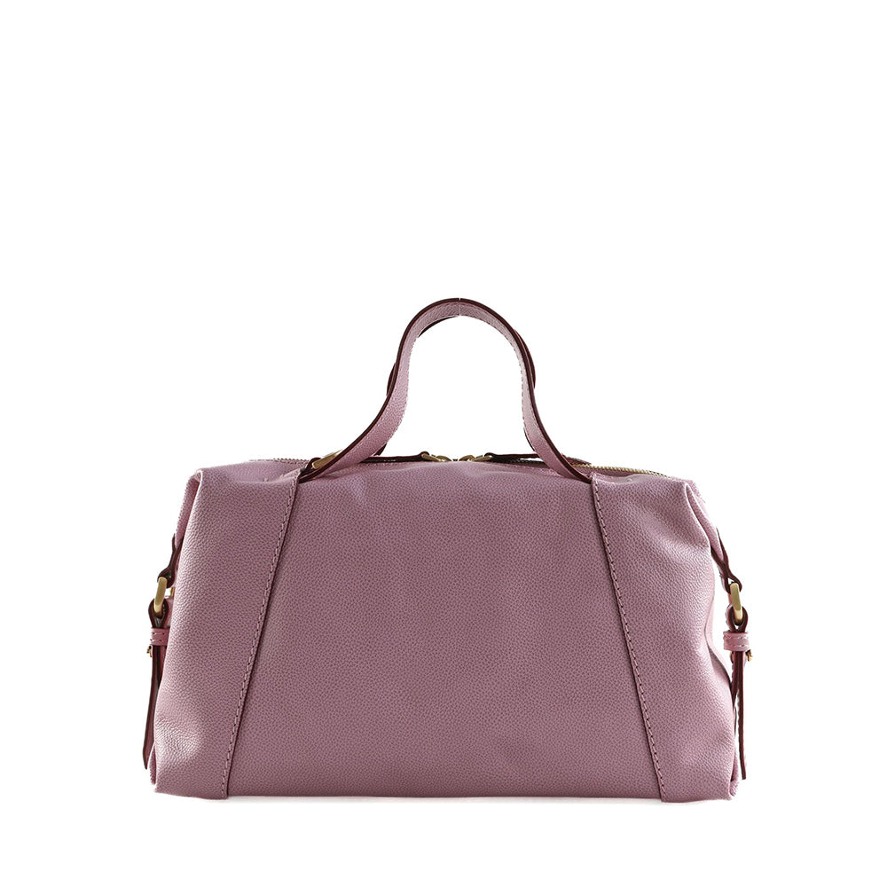 Borsa Donna a Mano con Tracolla THE BRIDGE linea Gemma in Pelle Blossom Pink