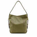 Hobo Bag Donna THE BRIDGE linea Gemma in Pelle Verde Timo