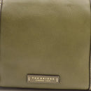 Hobo Bag Donna THE BRIDGE linea Gemma in Pelle Verde Timo